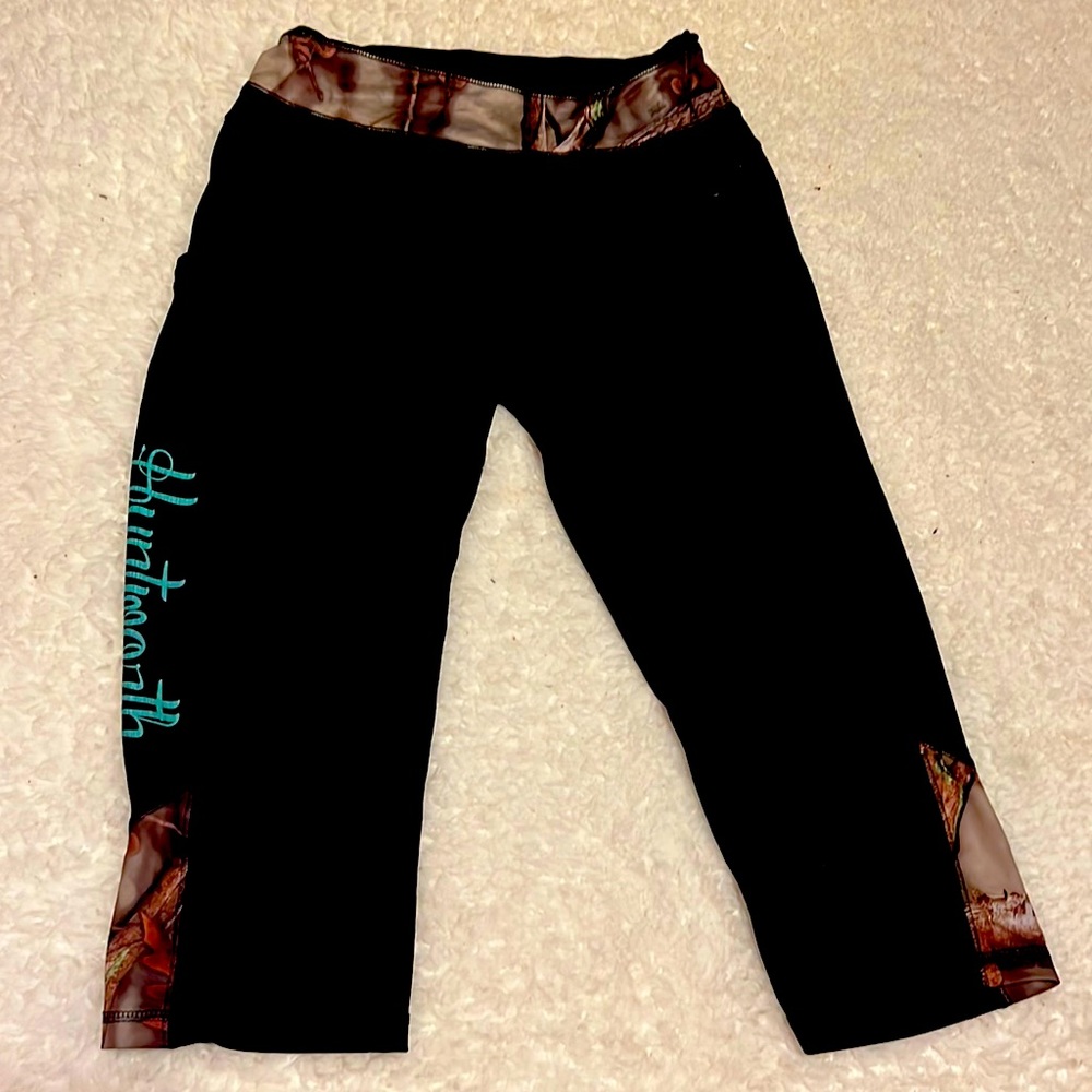 Black Huntworth leggings
